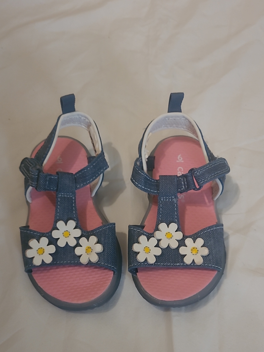 Adorable Light-up Sandals By Carter's, Size 6M
